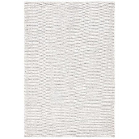 Flowers First 4 x 6 ft. Kilim Contemporary Rectangle Flat Weave Rug, Ivory FL1890542